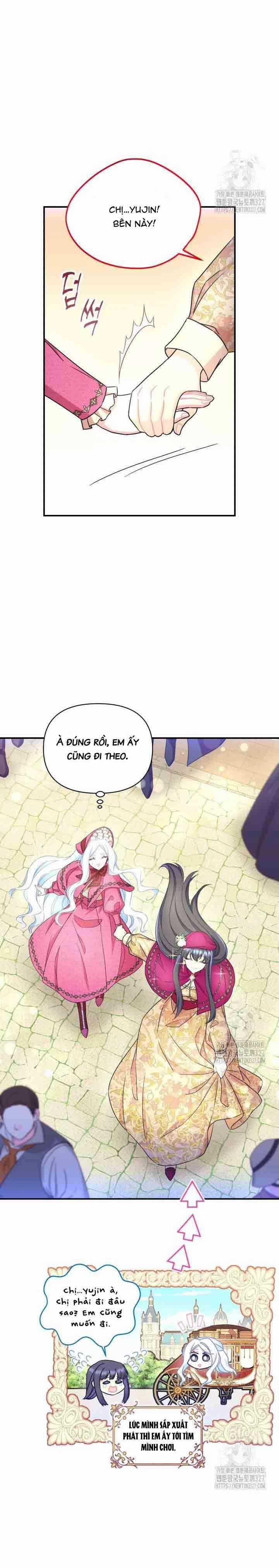 Tôi Sẽ Trở Thành Nhân Vật Chính Trong Trò Chơi Giam Cầm 35 trang 5