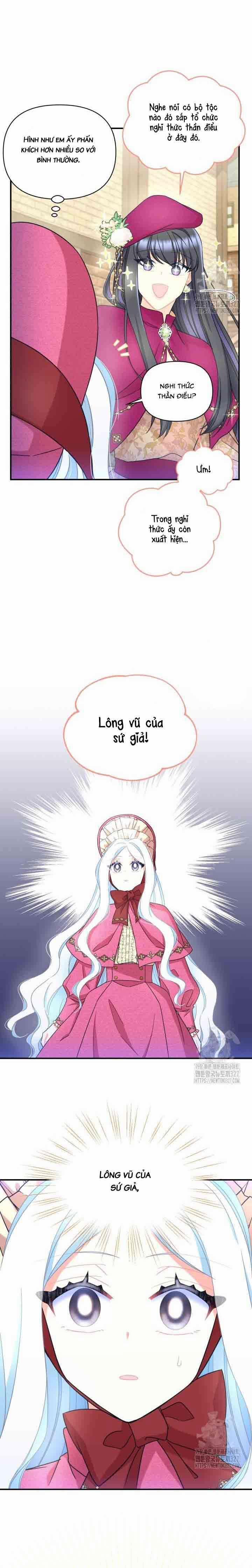 Tôi Sẽ Trở Thành Nhân Vật Chính Trong Trò Chơi Giam Cầm 35 trang 6