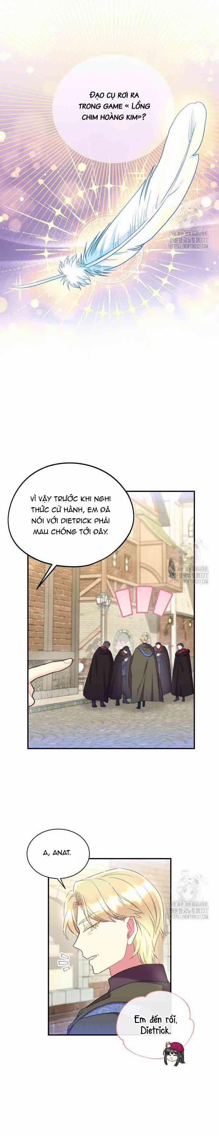 Tôi Sẽ Trở Thành Nhân Vật Chính Trong Trò Chơi Giam Cầm 35 trang 7