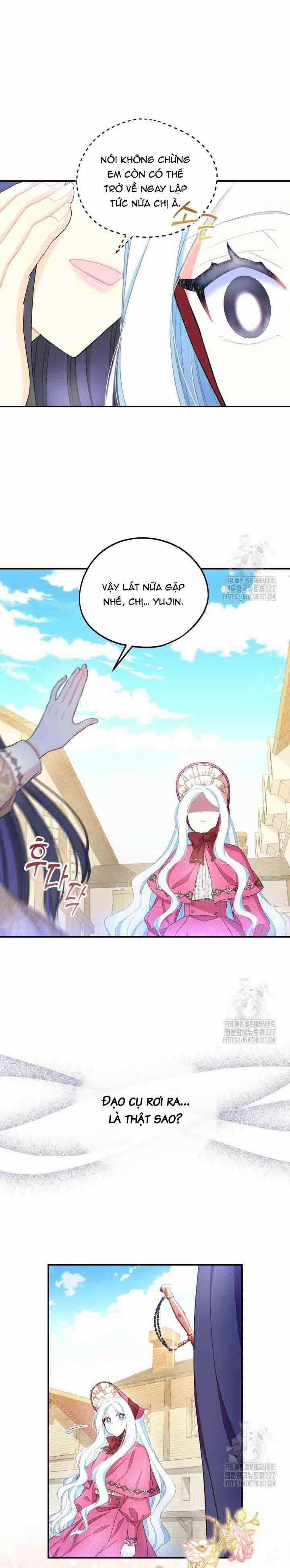 Tôi Sẽ Trở Thành Nhân Vật Chính Trong Trò Chơi Giam Cầm 35 trang 8