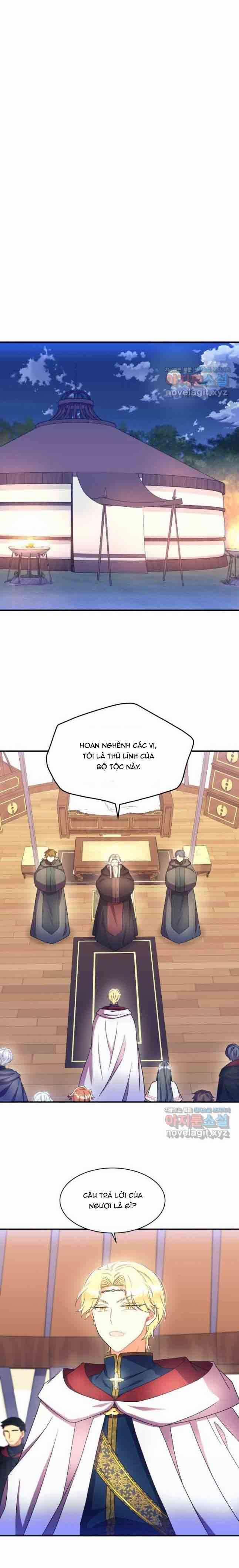 Tôi Sẽ Trở Thành Nhân Vật Chính Trong Trò Chơi Giam Cầm 36 trang 11