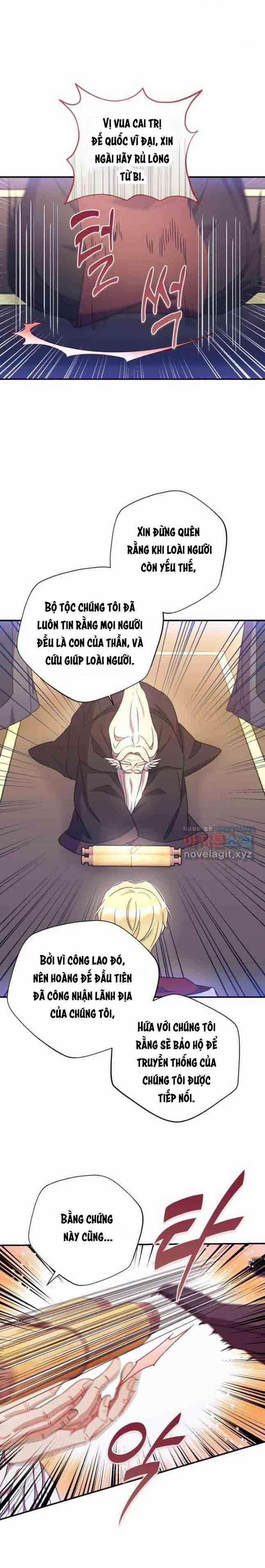 Tôi Sẽ Trở Thành Nhân Vật Chính Trong Trò Chơi Giam Cầm 36 trang 13