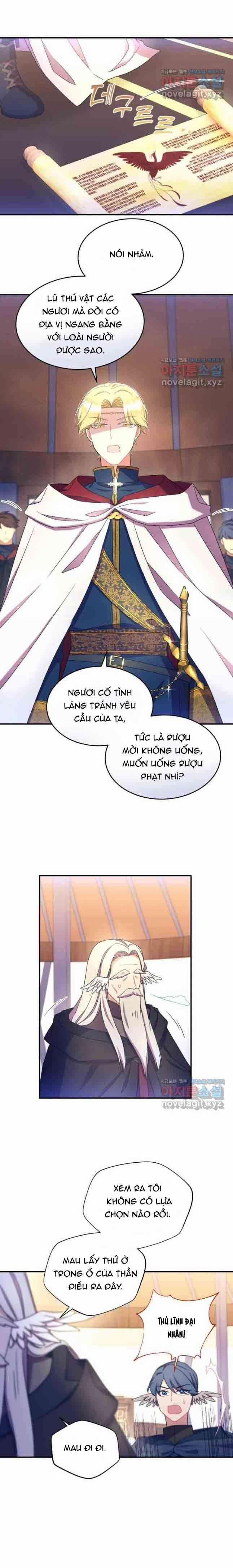 Tôi Sẽ Trở Thành Nhân Vật Chính Trong Trò Chơi Giam Cầm 36 trang 14