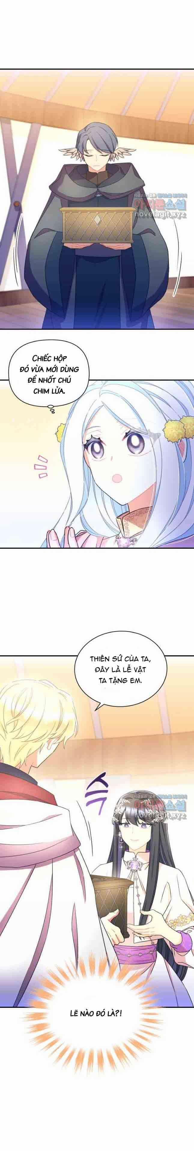 Tôi Sẽ Trở Thành Nhân Vật Chính Trong Trò Chơi Giam Cầm 36 trang 15