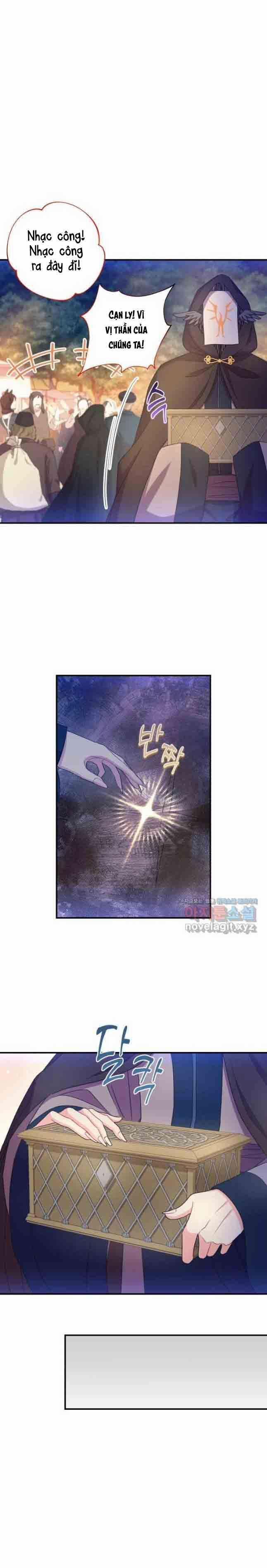 Tôi Sẽ Trở Thành Nhân Vật Chính Trong Trò Chơi Giam Cầm 36 trang 8