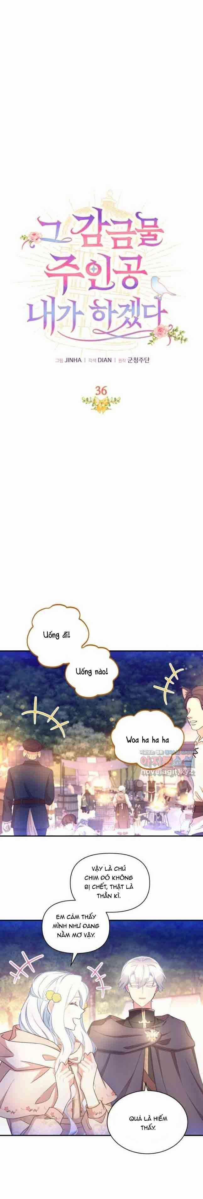 Tôi Sẽ Trở Thành Nhân Vật Chính Trong Trò Chơi Giam Cầm 36 trang 9