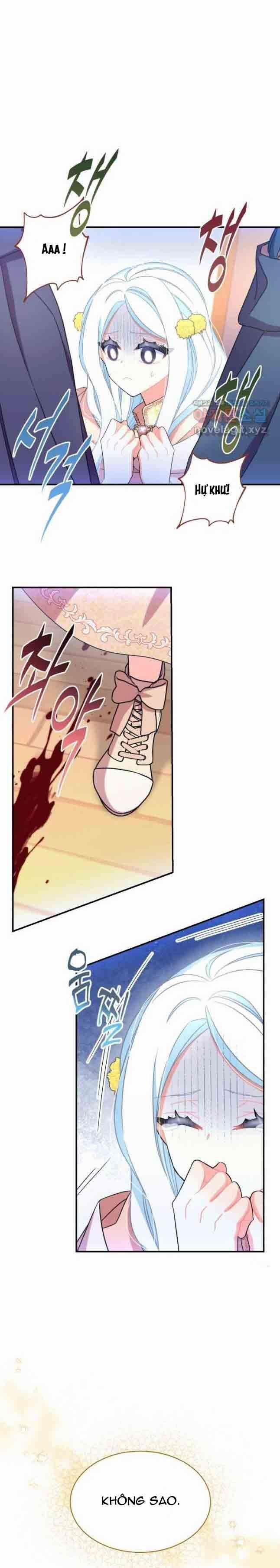 Tôi Sẽ Trở Thành Nhân Vật Chính Trong Trò Chơi Giam Cầm 37 trang 10