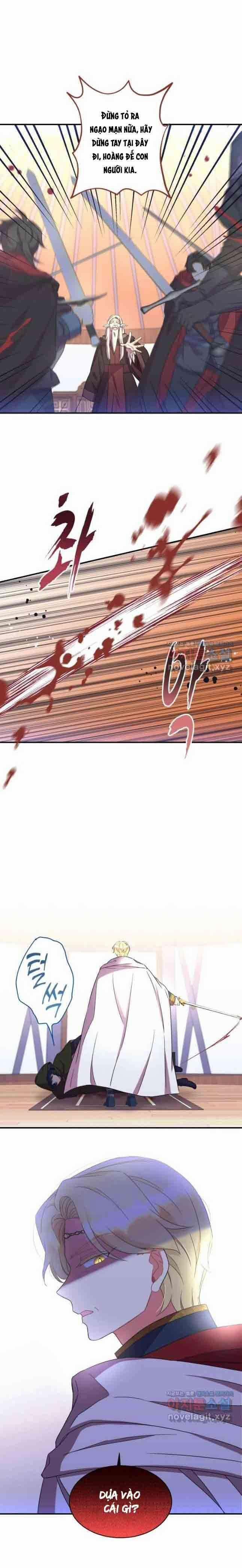 Tôi Sẽ Trở Thành Nhân Vật Chính Trong Trò Chơi Giam Cầm 37 trang 12