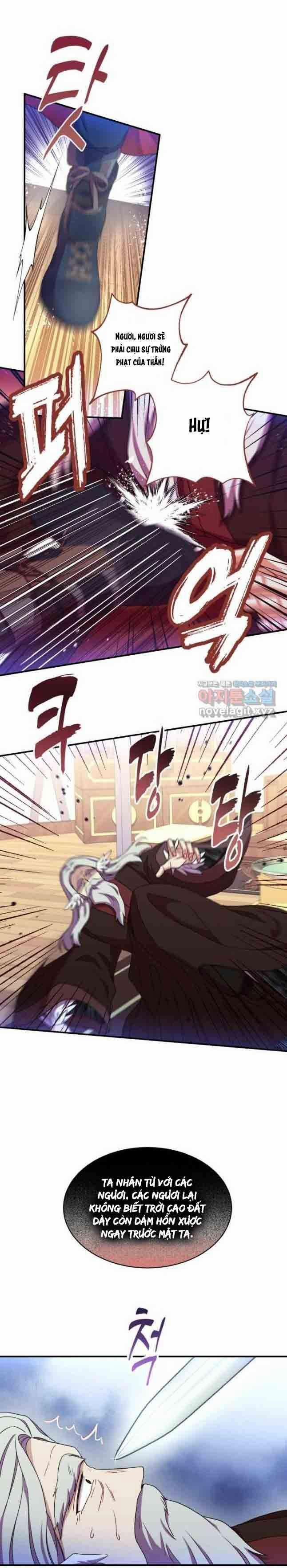 Tôi Sẽ Trở Thành Nhân Vật Chính Trong Trò Chơi Giam Cầm 37 trang 13