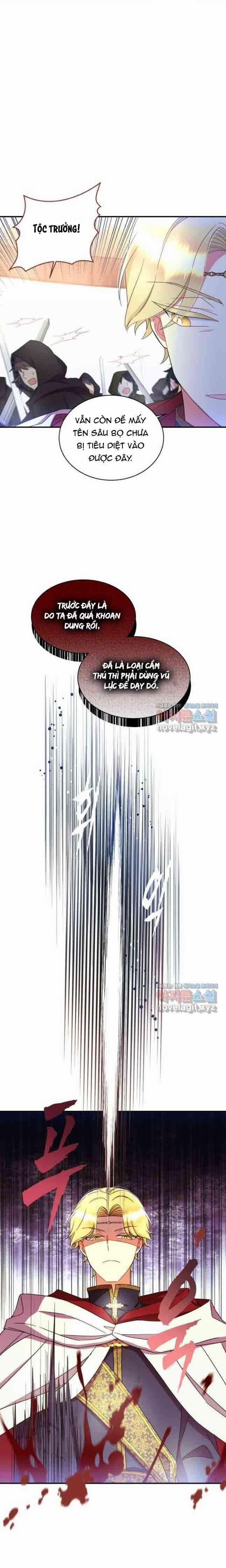 Tôi Sẽ Trở Thành Nhân Vật Chính Trong Trò Chơi Giam Cầm 37 trang 14