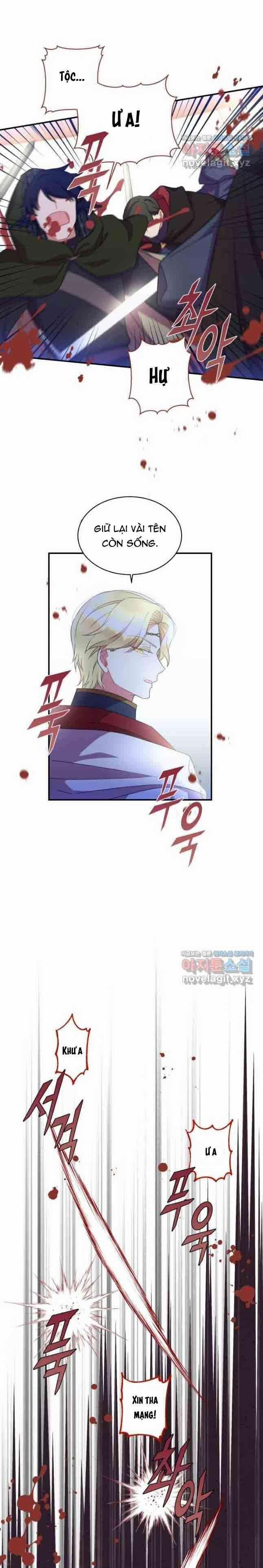 Tôi Sẽ Trở Thành Nhân Vật Chính Trong Trò Chơi Giam Cầm 37 trang 15