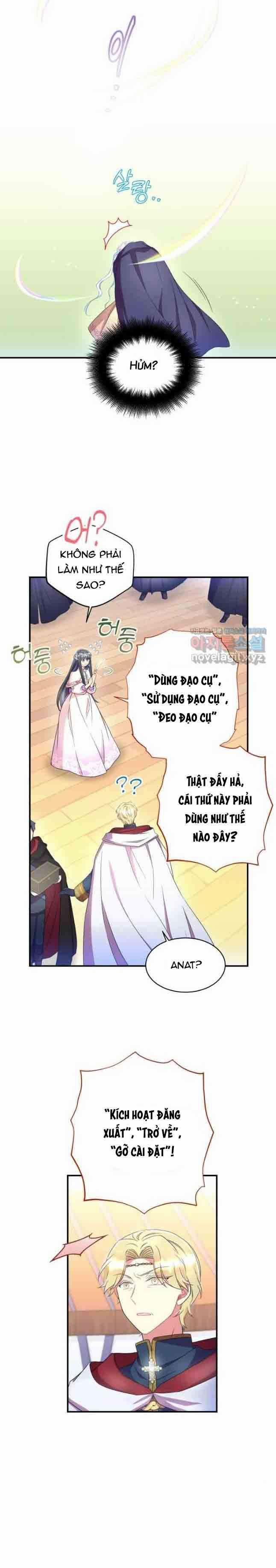 Tôi Sẽ Trở Thành Nhân Vật Chính Trong Trò Chơi Giam Cầm 37 trang 2