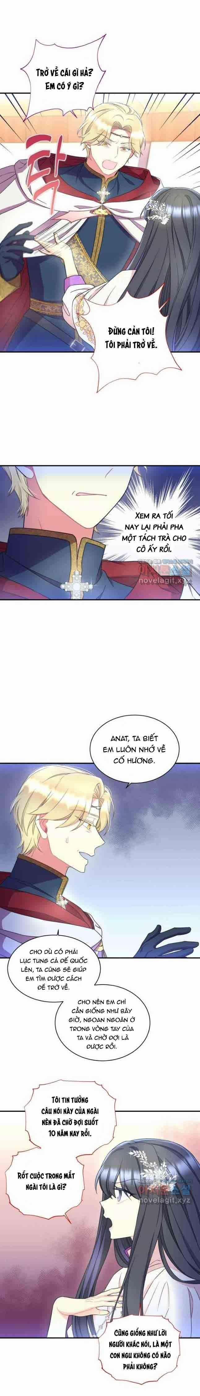 Tôi Sẽ Trở Thành Nhân Vật Chính Trong Trò Chơi Giam Cầm 37 trang 3