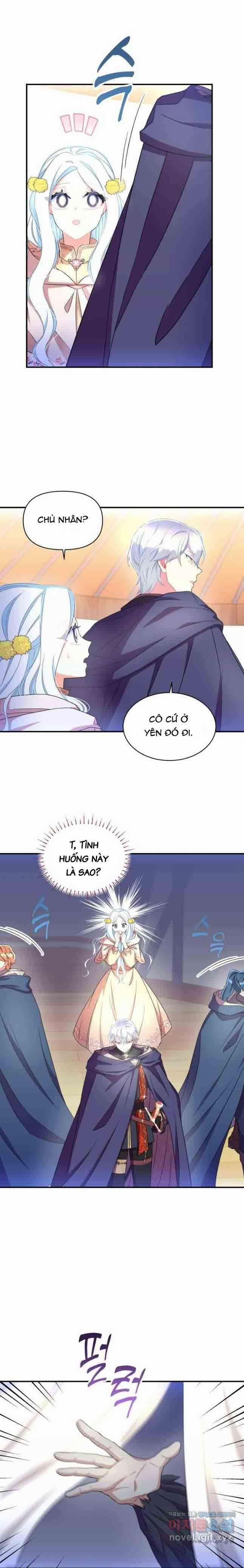 Tôi Sẽ Trở Thành Nhân Vật Chính Trong Trò Chơi Giam Cầm 37 trang 6