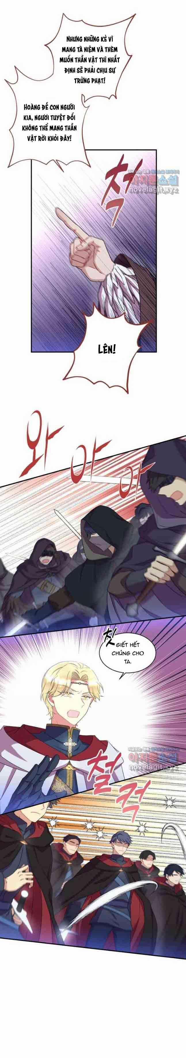 Tôi Sẽ Trở Thành Nhân Vật Chính Trong Trò Chơi Giam Cầm 37 trang 9