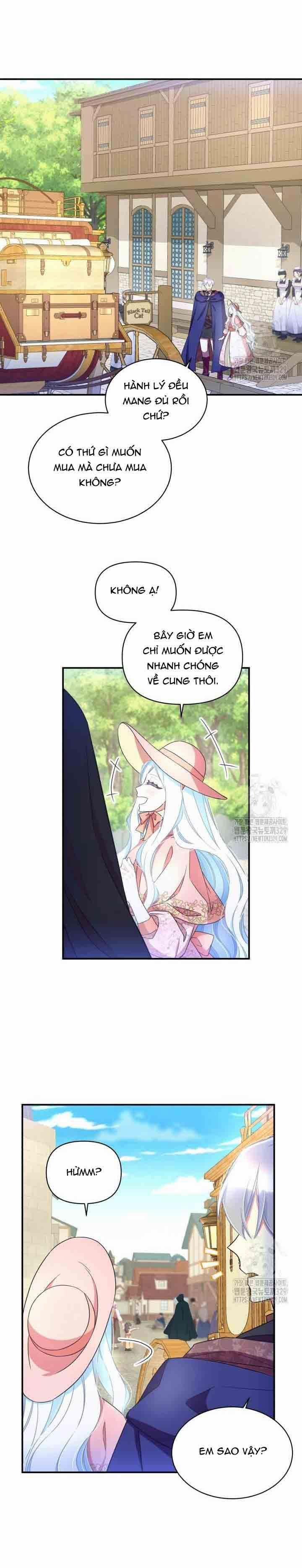 Tôi Sẽ Trở Thành Nhân Vật Chính Trong Trò Chơi Giam Cầm 38 trang 18