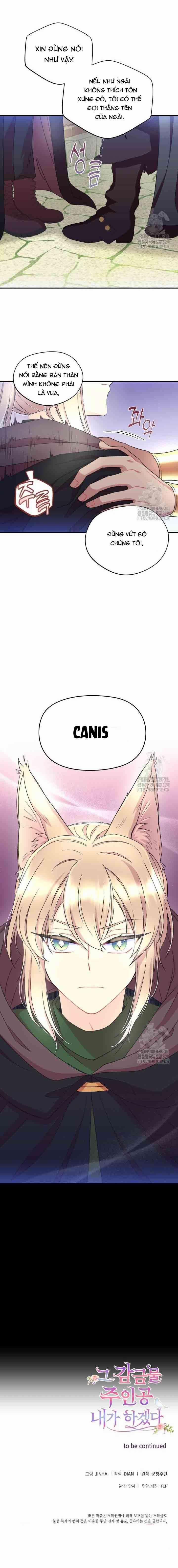 Tôi Sẽ Trở Thành Nhân Vật Chính Trong Trò Chơi Giam Cầm 38 trang 21