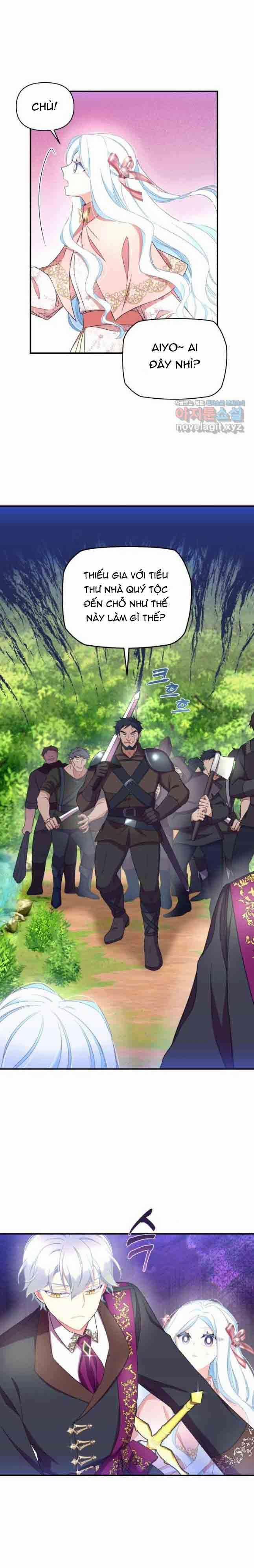 Tôi Sẽ Trở Thành Nhân Vật Chính Trong Trò Chơi Giam Cầm 39 trang 11