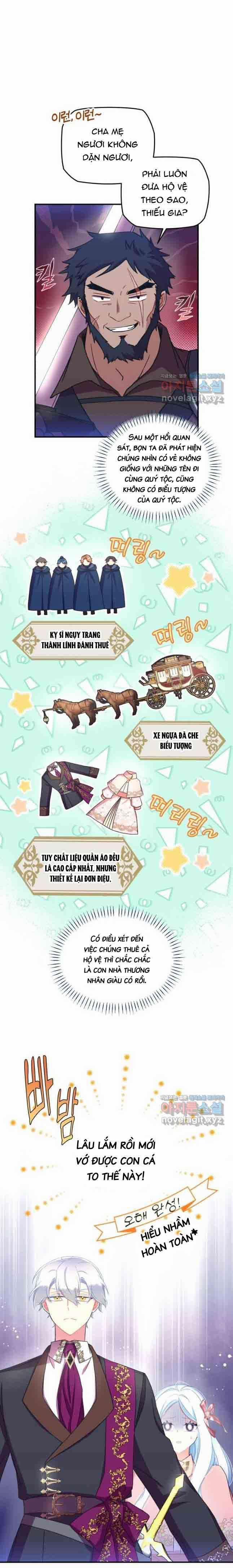 Tôi Sẽ Trở Thành Nhân Vật Chính Trong Trò Chơi Giam Cầm 39 trang 12