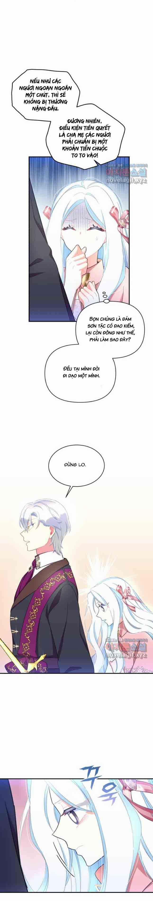 Tôi Sẽ Trở Thành Nhân Vật Chính Trong Trò Chơi Giam Cầm 39 trang 13