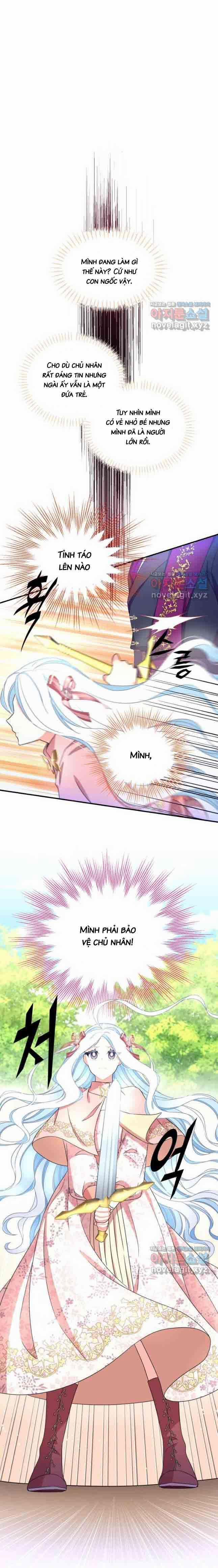 Tôi Sẽ Trở Thành Nhân Vật Chính Trong Trò Chơi Giam Cầm 39 trang 14