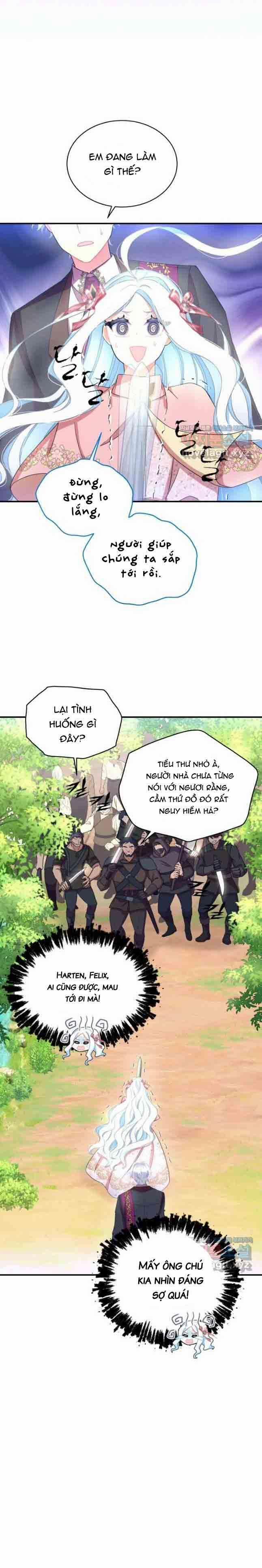 Tôi Sẽ Trở Thành Nhân Vật Chính Trong Trò Chơi Giam Cầm 39 trang 15