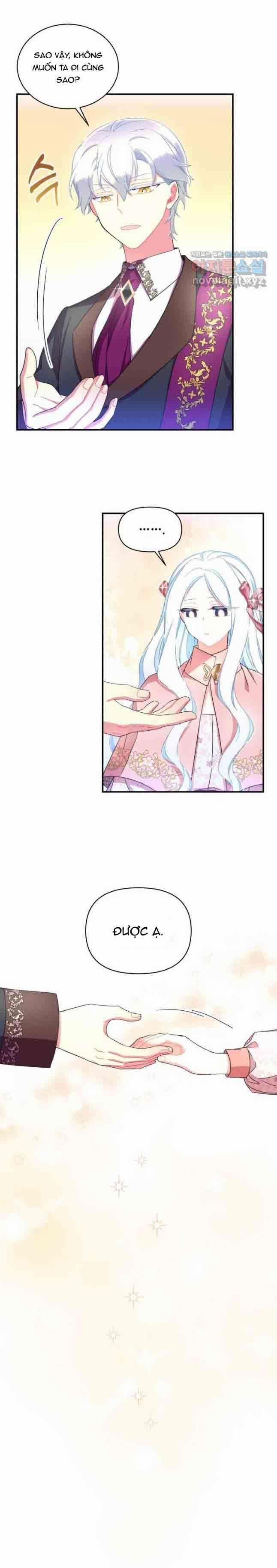 Tôi Sẽ Trở Thành Nhân Vật Chính Trong Trò Chơi Giam Cầm 39 trang 3