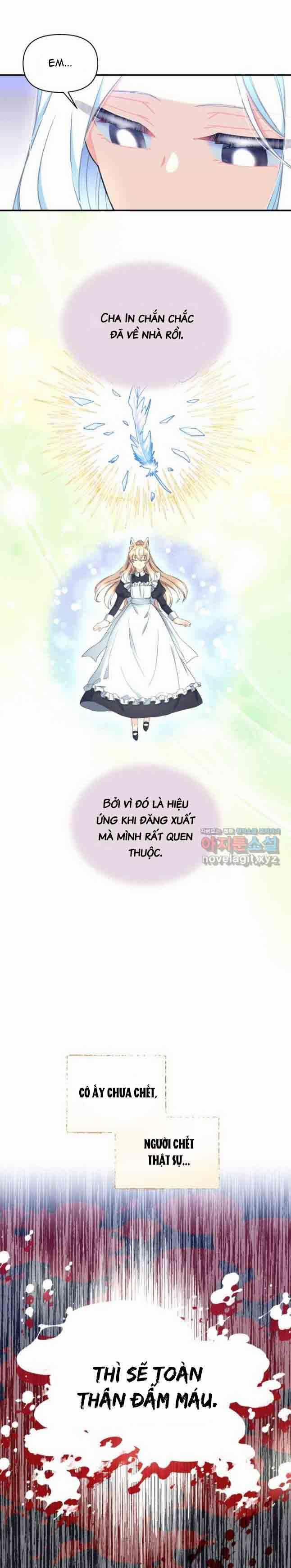 Tôi Sẽ Trở Thành Nhân Vật Chính Trong Trò Chơi Giam Cầm 39 trang 6