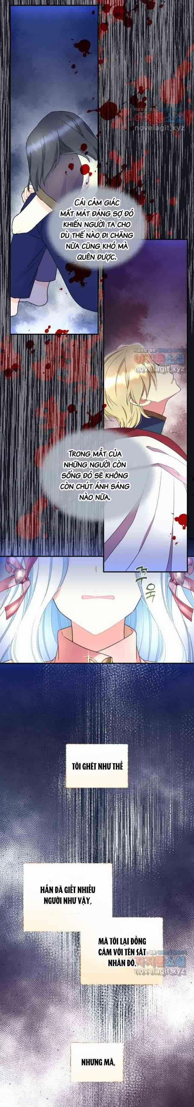 Tôi Sẽ Trở Thành Nhân Vật Chính Trong Trò Chơi Giam Cầm 39 trang 7