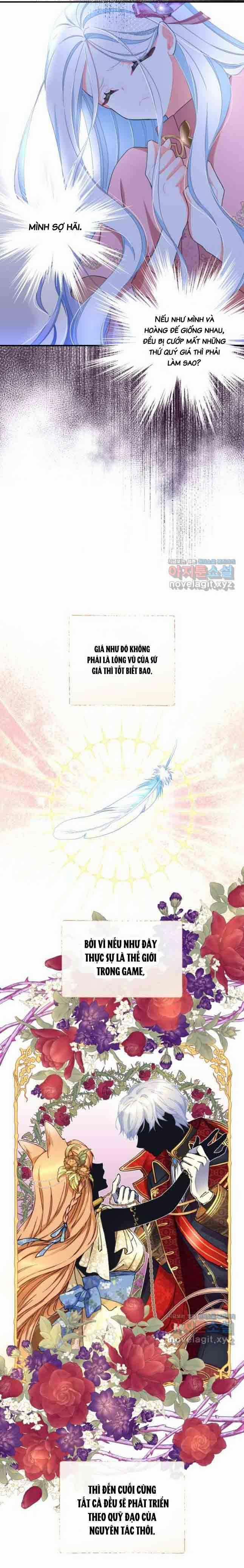 Tôi Sẽ Trở Thành Nhân Vật Chính Trong Trò Chơi Giam Cầm 39 trang 8