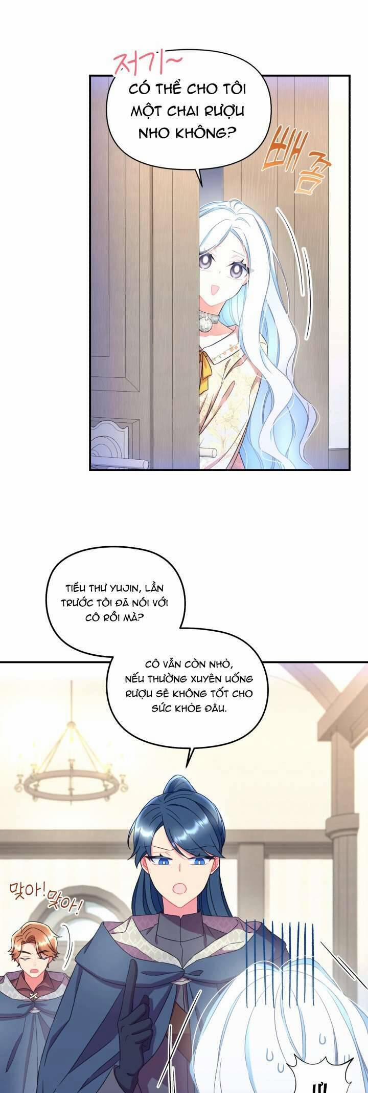 Tôi Sẽ Trở Thành Nhân Vật Chính Trong Trò Chơi Giam Cầm 40 trang 16