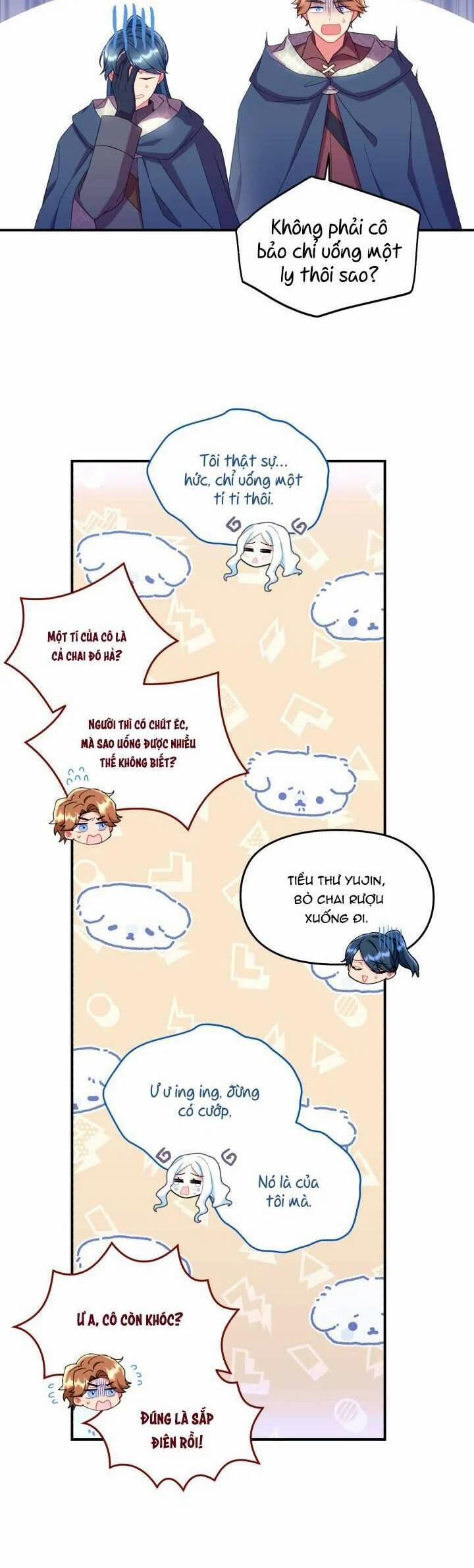 Tôi Sẽ Trở Thành Nhân Vật Chính Trong Trò Chơi Giam Cầm 40 trang 23