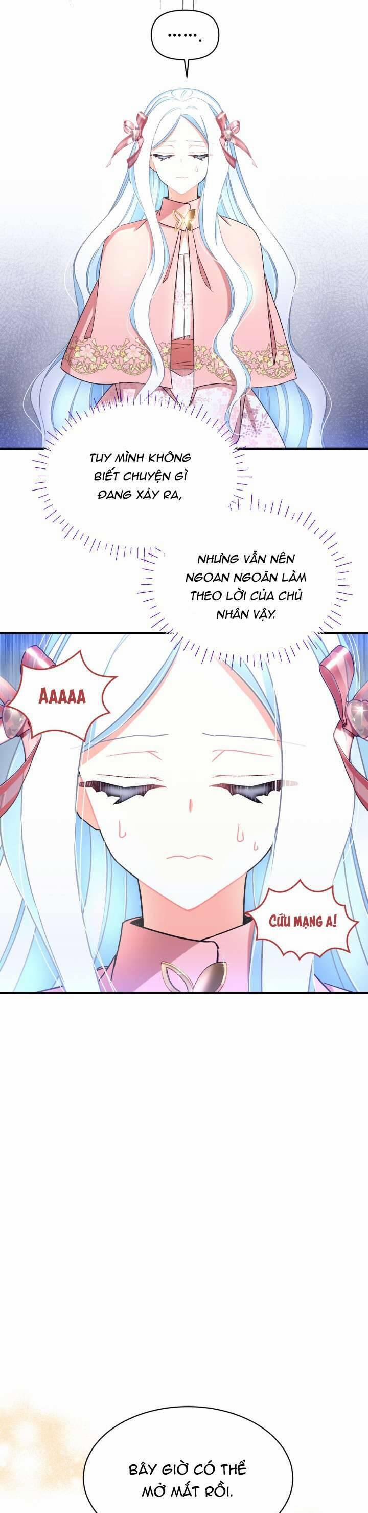 Tôi Sẽ Trở Thành Nhân Vật Chính Trong Trò Chơi Giam Cầm 40 trang 3