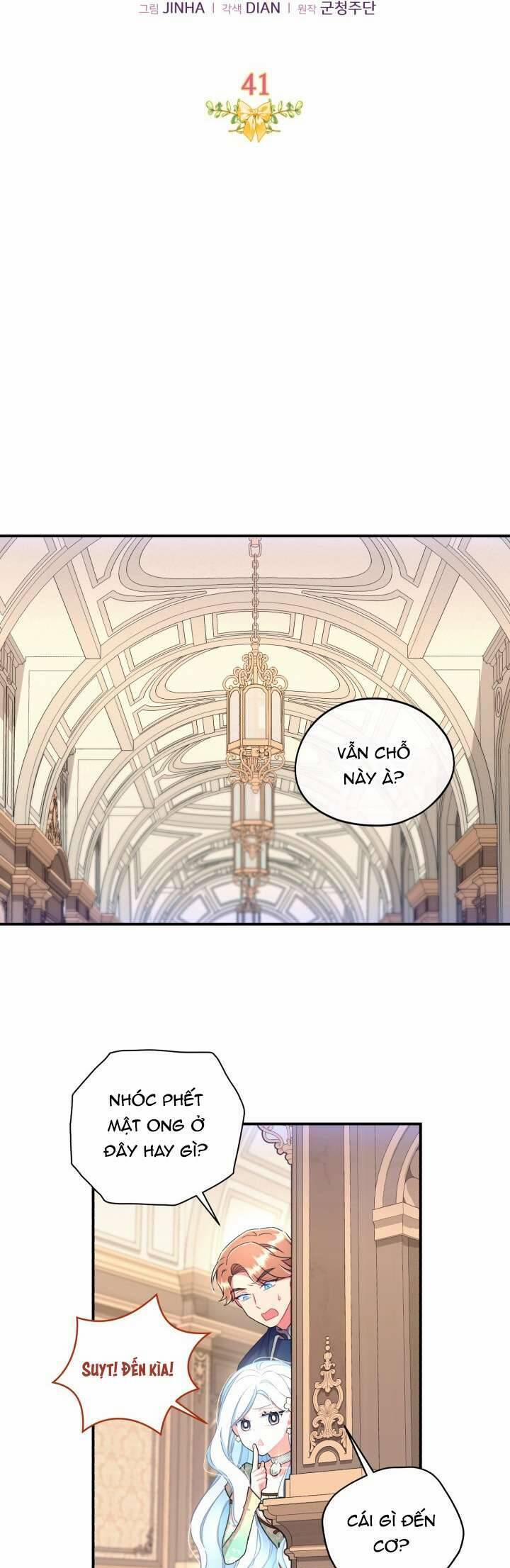 Tôi Sẽ Trở Thành Nhân Vật Chính Trong Trò Chơi Giam Cầm 41 trang 16