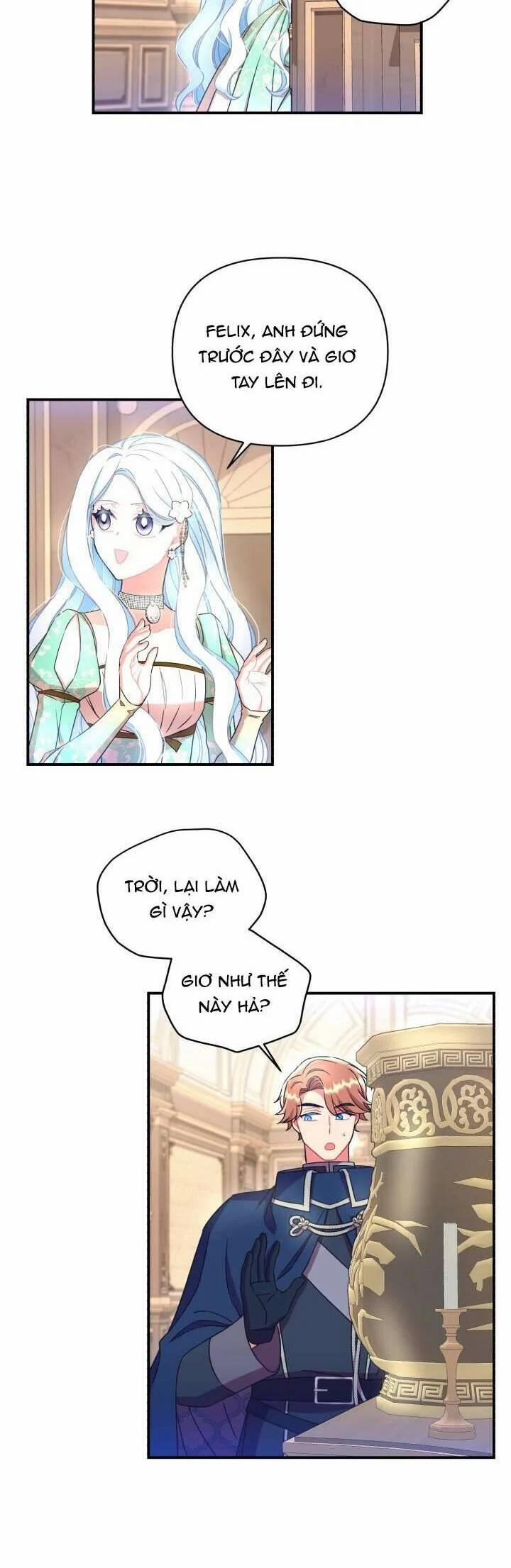 Tôi Sẽ Trở Thành Nhân Vật Chính Trong Trò Chơi Giam Cầm 41 trang 17