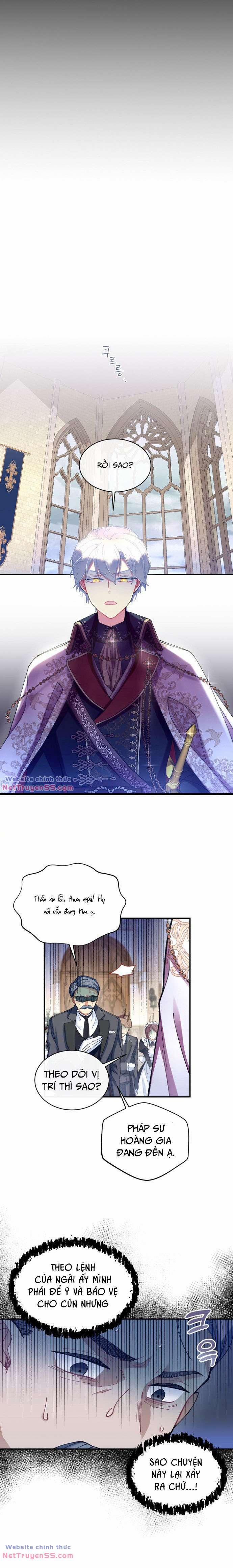 Tôi Sẽ Trở Thành Nhân Vật Chính Trong Trò Chơi Giam Cầm 8 trang 11