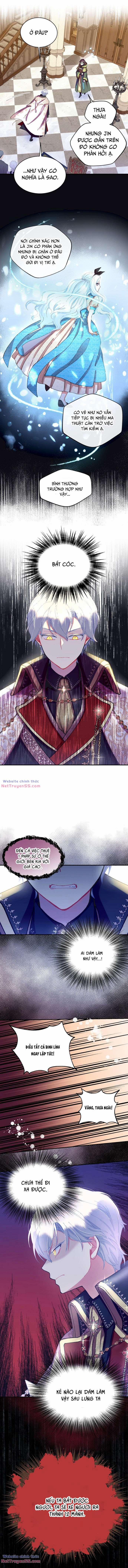 Tôi Sẽ Trở Thành Nhân Vật Chính Trong Trò Chơi Giam Cầm 8 trang 14