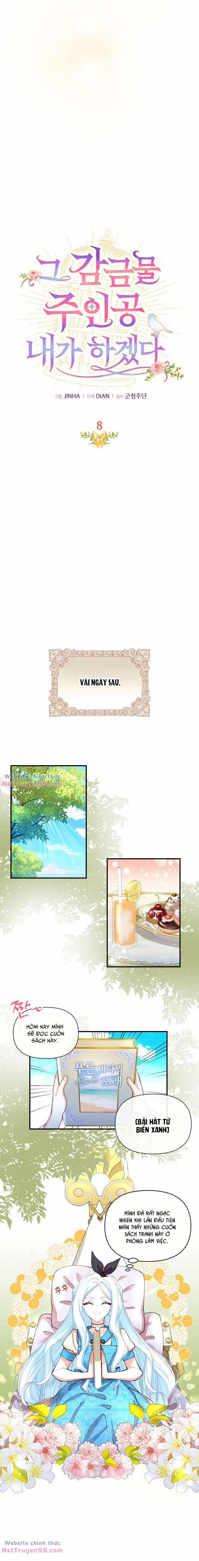 Tôi Sẽ Trở Thành Nhân Vật Chính Trong Trò Chơi Giam Cầm 8 trang 4