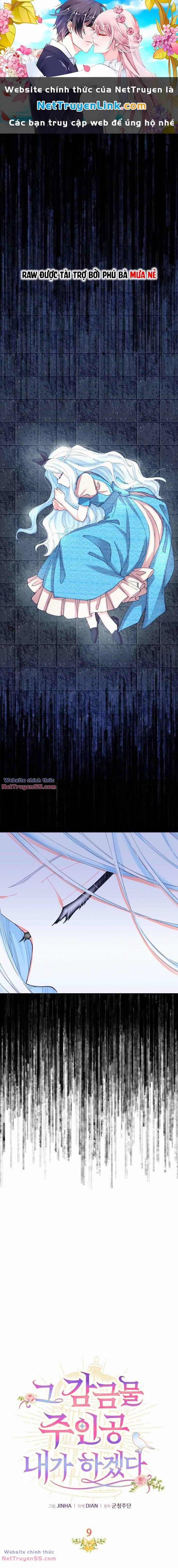 Tôi Sẽ Trở Thành Nhân Vật Chính Trong Trò Chơi Giam Cầm 9 trang 0