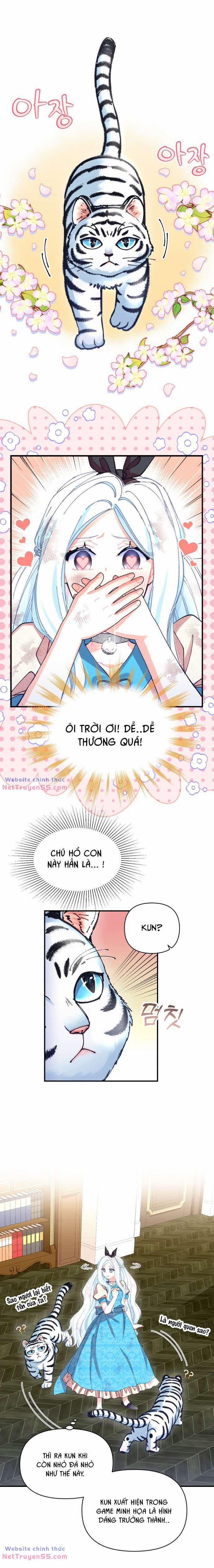 Tôi Sẽ Trở Thành Nhân Vật Chính Trong Trò Chơi Giam Cầm 9 trang 7