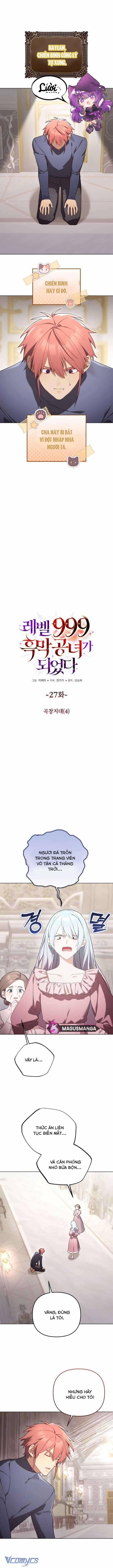 Tôi Sẽ Trở Thành Quỷ Vương Cấp 999 27 trang 1