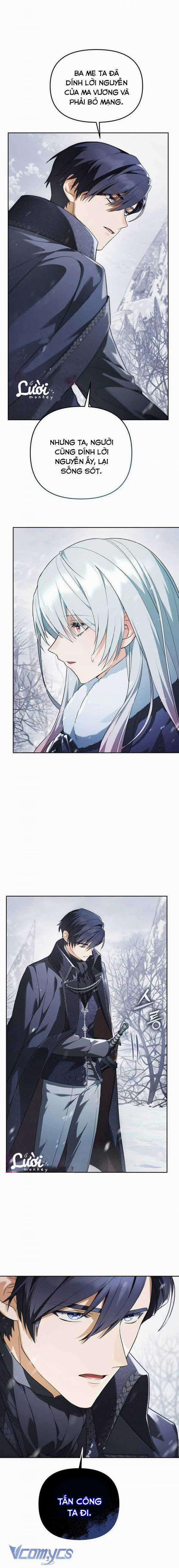 Tôi Sẽ Trở Thành Quỷ Vương Cấp 999 8 trang 10