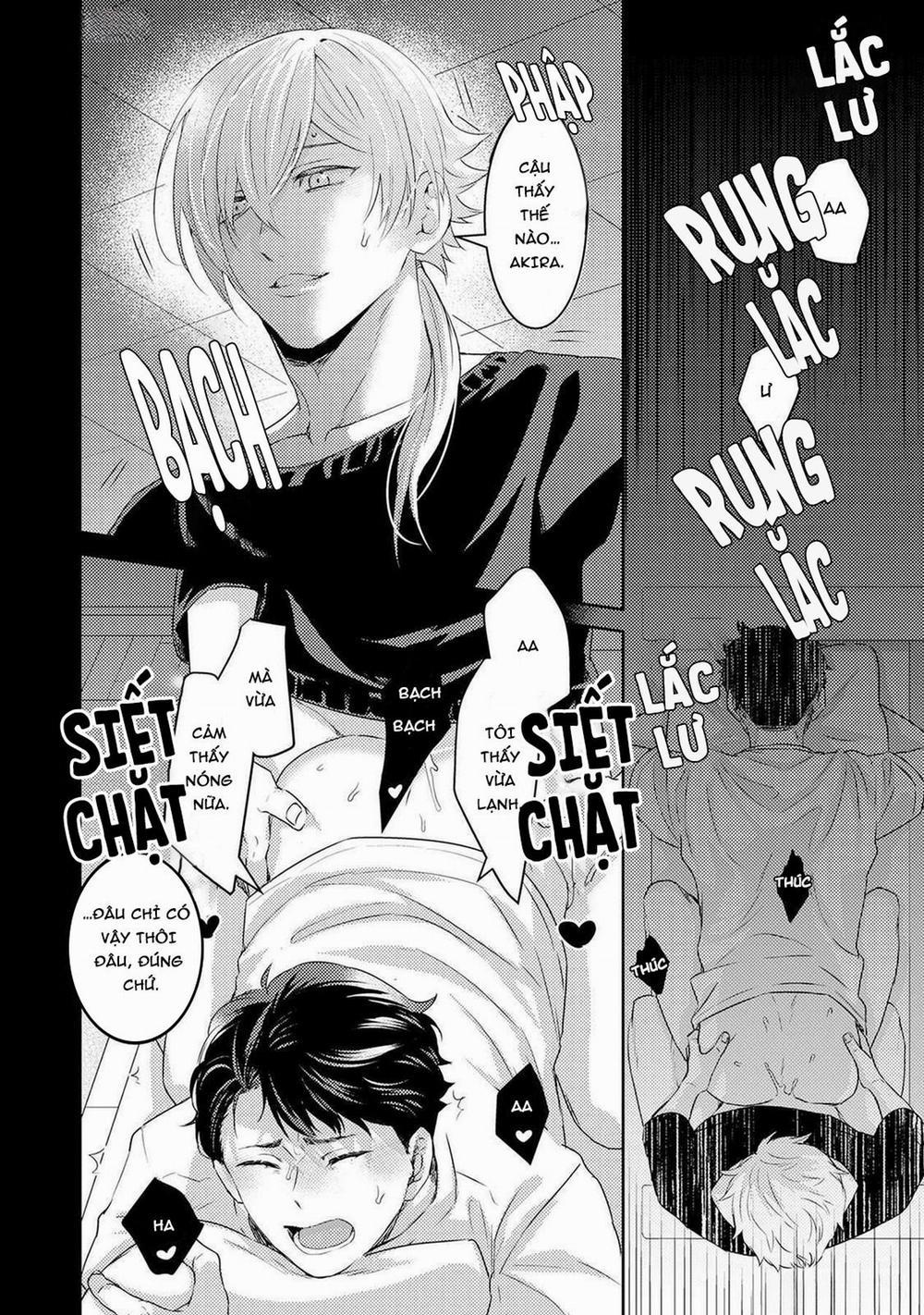 Tôi Sẽ Trừ Tà Cho Anh Vậy Nên Tôi Cho Vào Nhé 1 trang 1