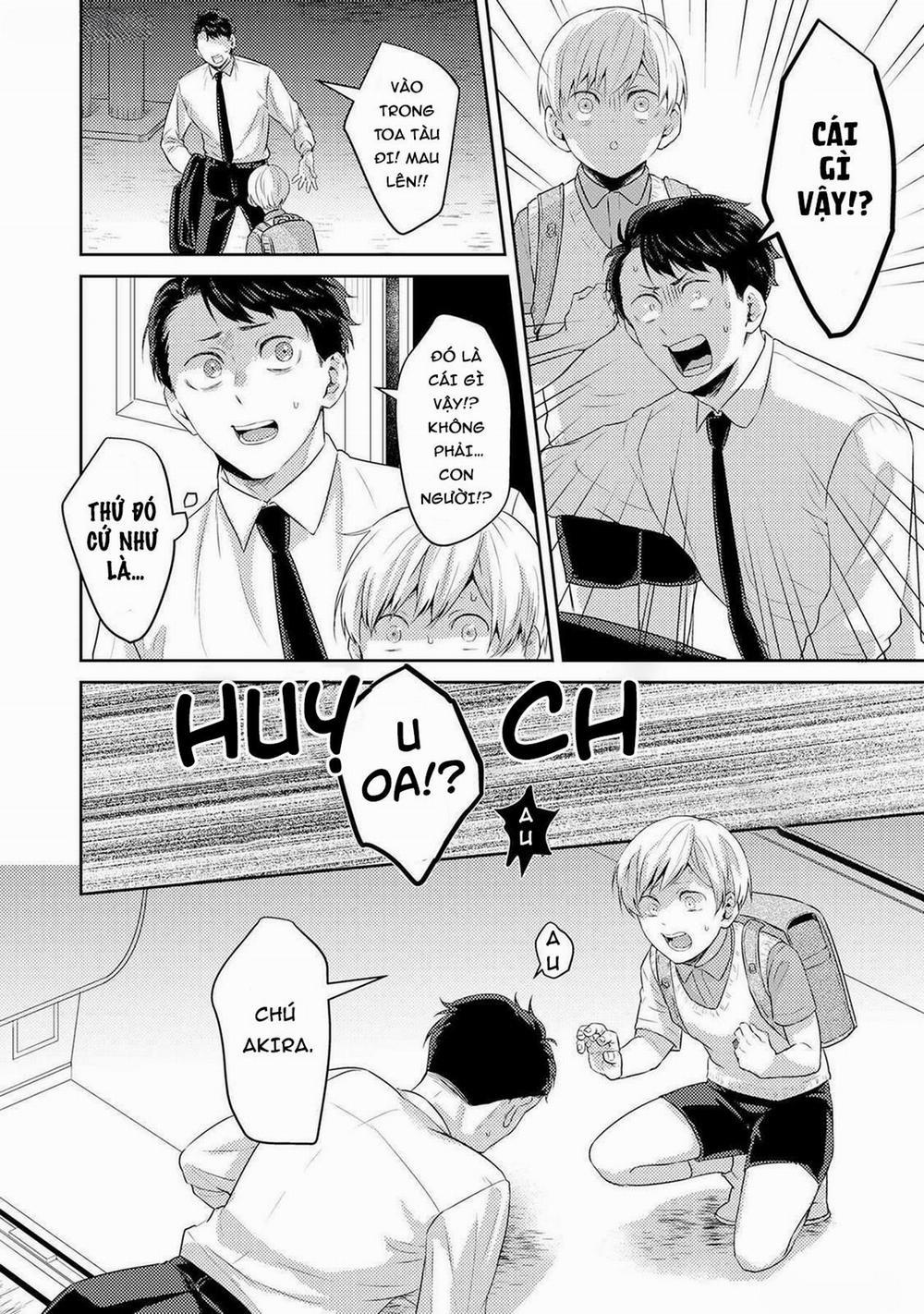 Tôi Sẽ Trừ Tà Cho Anh Vậy Nên Tôi Cho Vào Nhé 1 trang 17