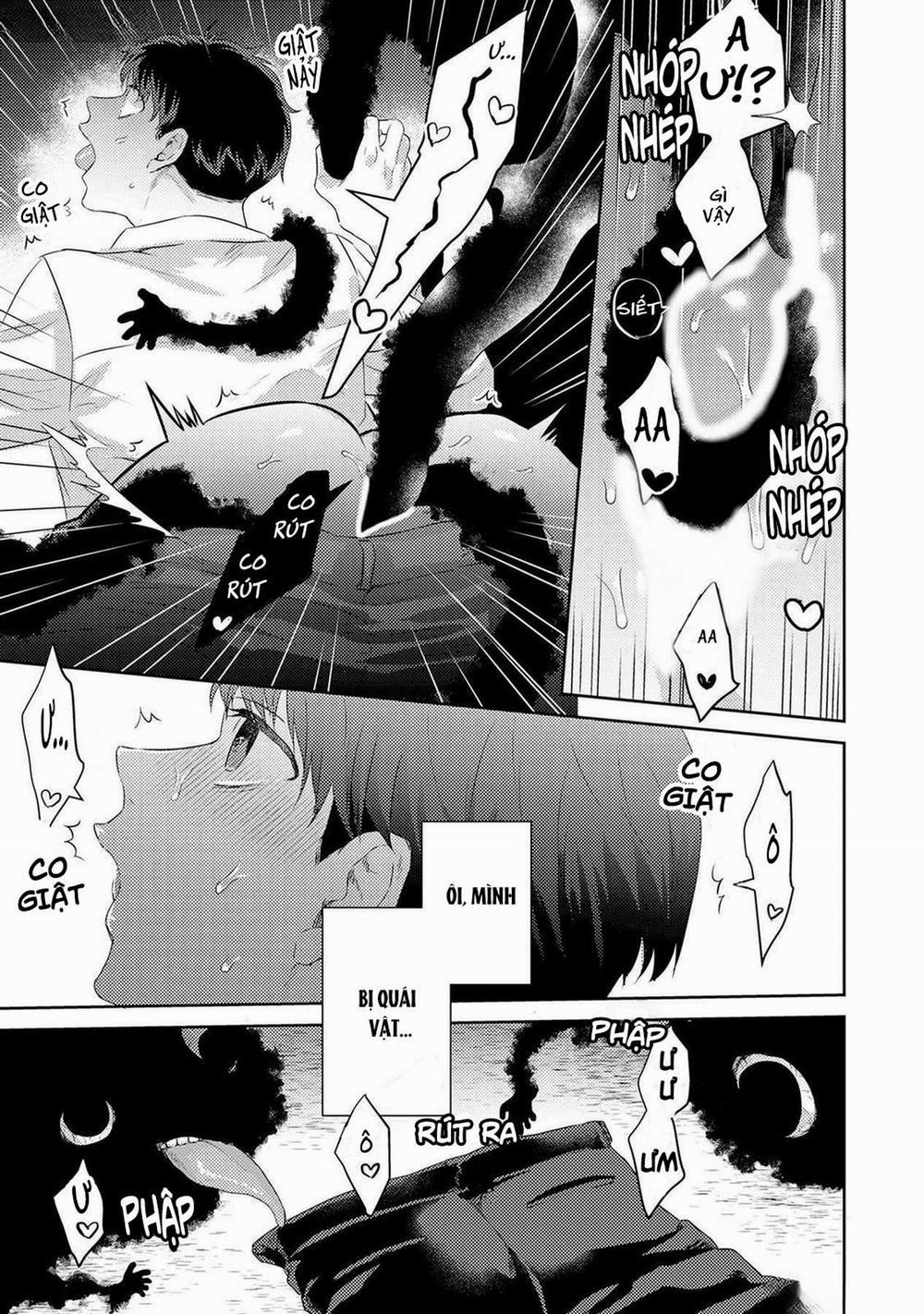 Tôi Sẽ Trừ Tà Cho Anh Vậy Nên Tôi Cho Vào Nhé 1 trang 24