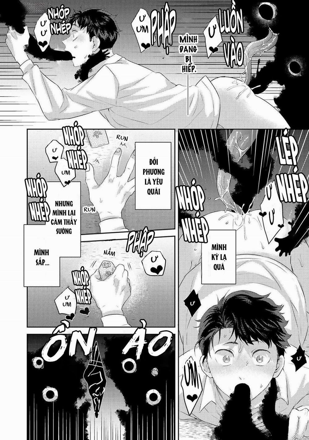 Tôi Sẽ Trừ Tà Cho Anh Vậy Nên Tôi Cho Vào Nhé 1 trang 25