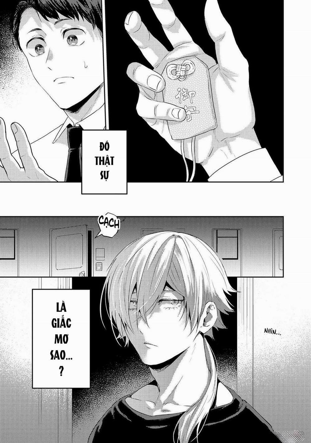 Tôi Sẽ Trừ Tà Cho Anh Vậy Nên Tôi Cho Vào Nhé 1 trang 28