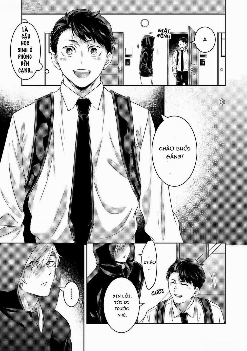 Tôi Sẽ Trừ Tà Cho Anh Vậy Nên Tôi Cho Vào Nhé 1 trang 4