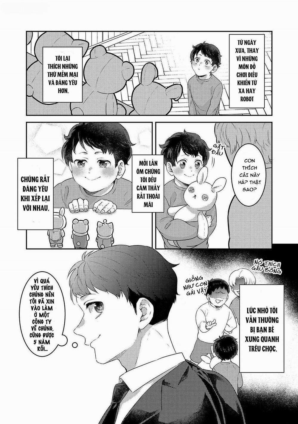 Tôi Sẽ Trừ Tà Cho Anh Vậy Nên Tôi Cho Vào Nhé 1 trang 7