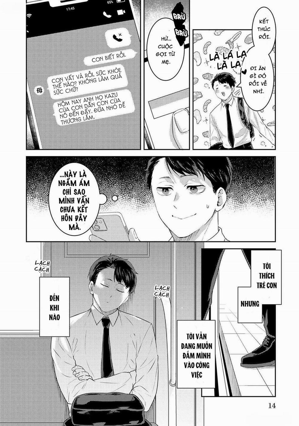 Tôi Sẽ Trừ Tà Cho Anh Vậy Nên Tôi Cho Vào Nhé 1 trang 9